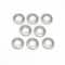 Dritz® Home Pewter 1" Round Curtain Grommets, 8ct.